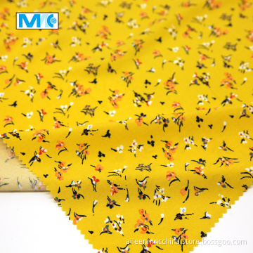 100%viscose challis reactive printed fabric